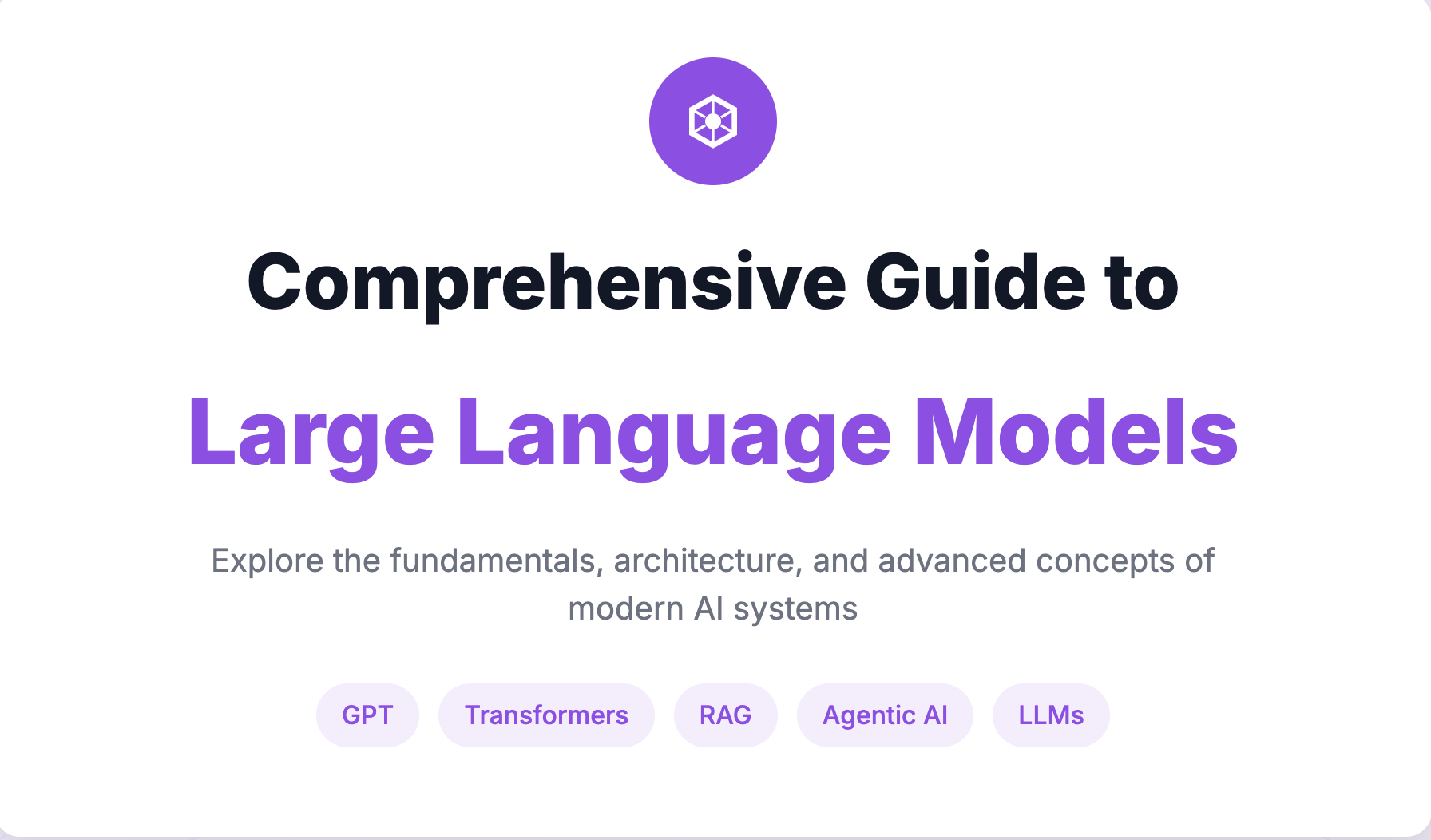 LLM Guide