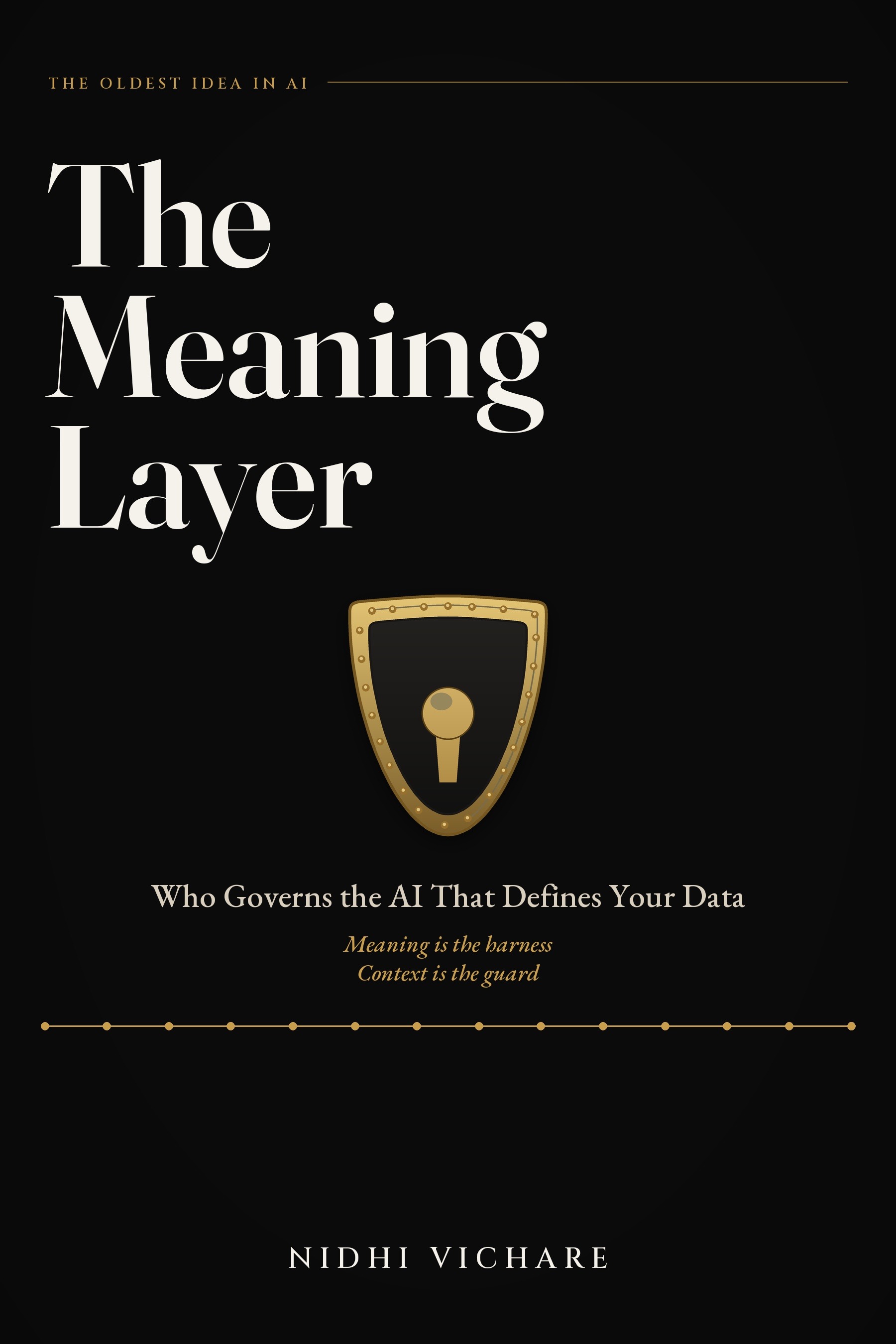 The Meaning Layer book cover, front
